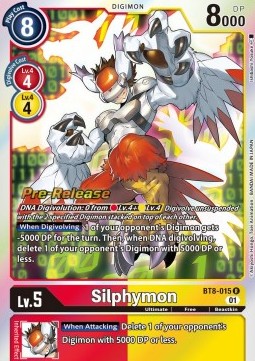Silphymon (BT8-015) - Promos: New Awakening