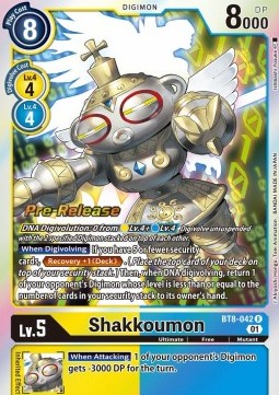 Shakkoumon (BT8-042) - Promos: New Awakening