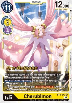 Cherubimon (BT8-043) - Promos: New Awakening