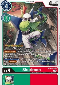 Shurimon (BT8-048) - Promos: New Awakening