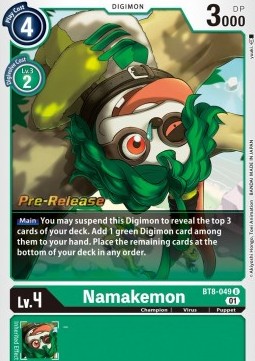 Namakemon (BT8-049) - Promos: New Awakening