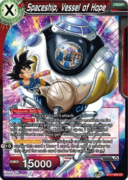 Spaceship, Vessel of Hope - Ultimate Squad