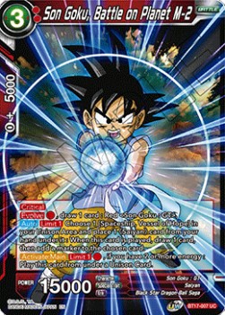 Son Goku, Battle on Planet M-2 - Ultimate Squad