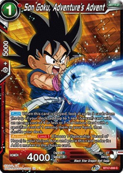Son Goku, Adventure's Advent - Ultimate Squad