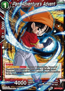 Pan, Adventure's Advent - Ultimate Squad