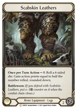 Scabskin Leathers (Regular) - History Pack 1