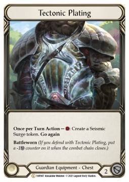 Tectonic Plating (Regular) - History Pack 1