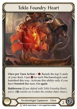 Teklo Foundry Heart (Regular) - History Pack 1