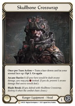 Skullbone Crosswrap (Regular) - History Pack 1