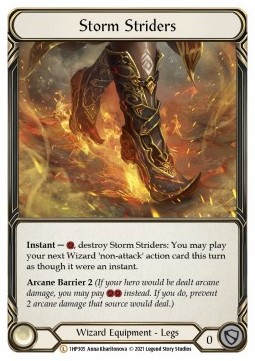 Storm Striders (Regular) - History Pack 1