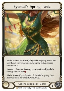 Fyendal's Spring Tunic (Regular) - History Pack 1