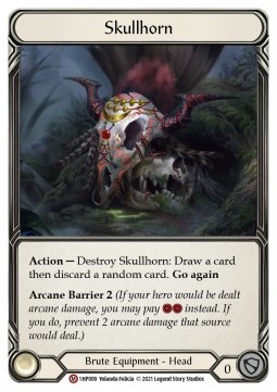 Skullhorn (Regular) - History Pack 1