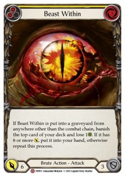 Beast Within (Regular) - History Pack 1