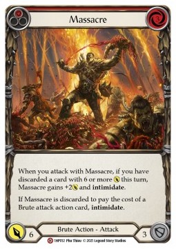 Massacre (Regular) - History Pack 1