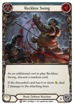 Reckless Swing (Regular) - History Pack 1