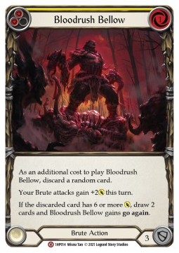 Bloodrush Bellow (Regular) - History Pack 1