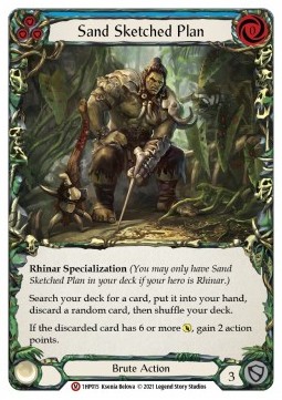 Sand Sketched Plan (Regular) - History Pack 1