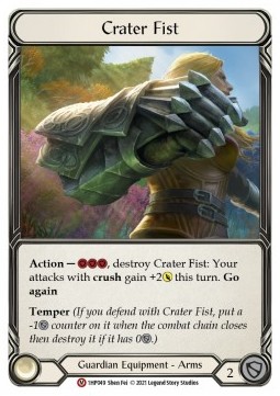 Crater Fist (Regular) - History Pack 1