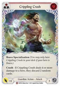 Crippling Crush (Regular) - History Pack 1