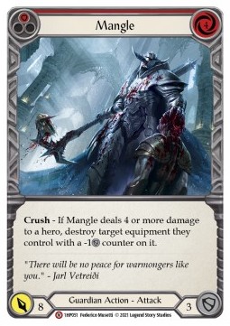 Mangle (Regular) - History Pack 1