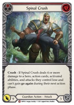 Spinal Crush (Regular) - History Pack 1
