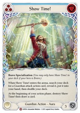 Show Time! (Regular) - History Pack 1
