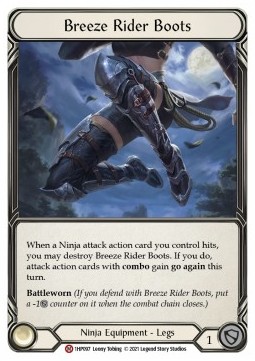 Breeze Rider Boots (Regular) - History Pack 1