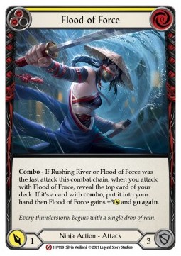 Flood of Force (Regular) - History Pack 1