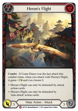 Heron's Flight (Regular) - History Pack 1