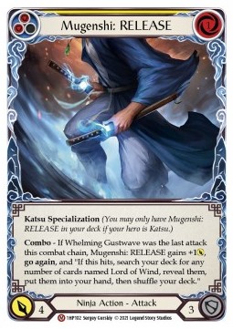 Mugenshi: RELEASE (Regular) - History Pack 1