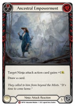 Ancestral Empowerment (Regular) - History Pack 1