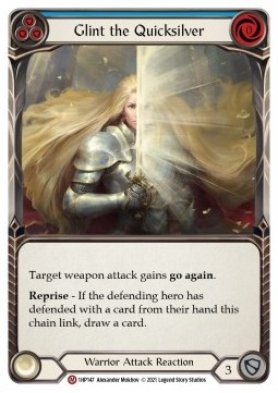Glint the Quicksilver (Regular) - History Pack 1