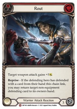 Rout (Regular) - History Pack 1