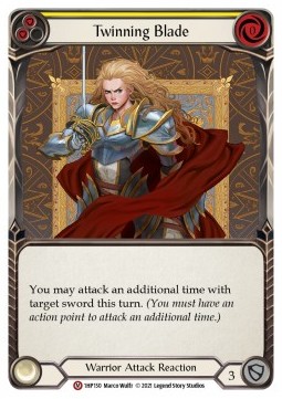 Twinning Blade (Regular) - History Pack 1