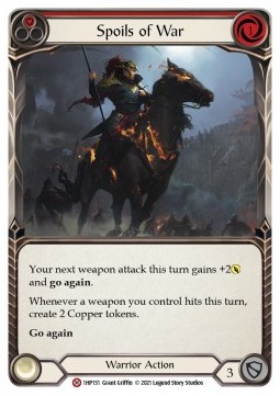 Spoils of War (Regular) - History Pack 1