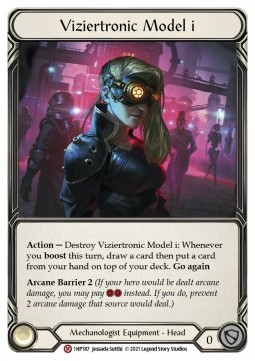 Viziertronic Model i (Regular) - History Pack 1