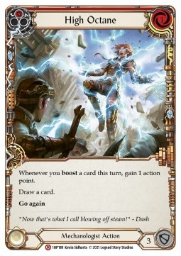 High Octane (Regular) - History Pack 1