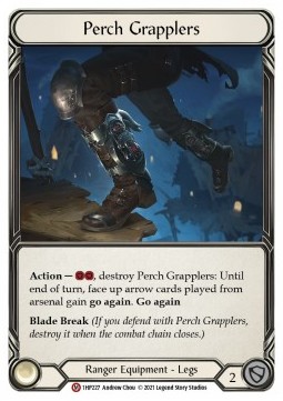 Perch Grapplers (Regular) - History Pack 1
