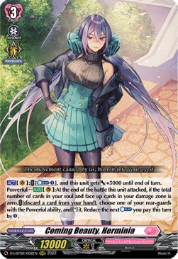 Coming Beauty, Herminia [D Format] (V.1 - Triple Rare) - Lyrical Monasterio: It’s a New School Term!