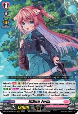 MiMish, Fortia [D Format] (V.1 - Triple Rare) - Lyrical Monasterio: It’s a New School Term!