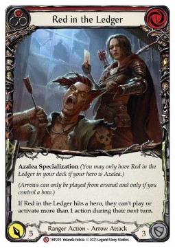 Red in the Ledger (Regular) - History Pack 1