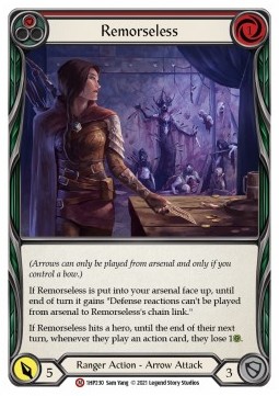 Remorseless (Regular) - History Pack 1