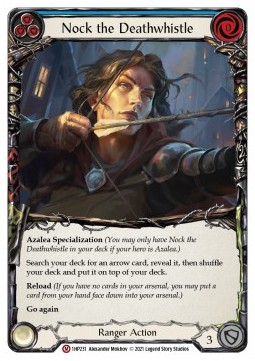 Nock the Deathwhistle (Regular) - History Pack 1