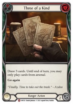 Three of a Kind (Regular) - History Pack 1