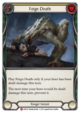 Feign Death (Regular) - History Pack 1