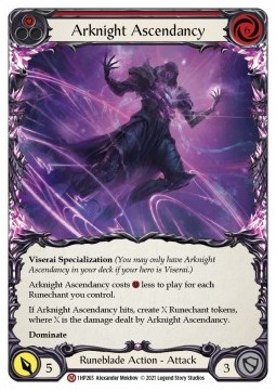 Arknight Ascendancy (Regular) - History Pack 1