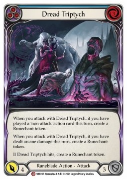 Dread Triptych (Regular) - History Pack 1