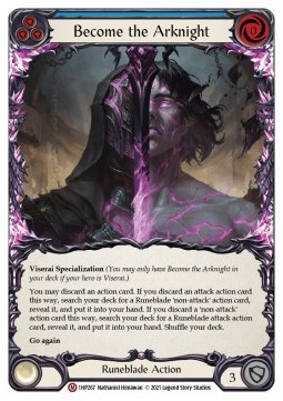 Become the Arknight (Regular) - History Pack 1
