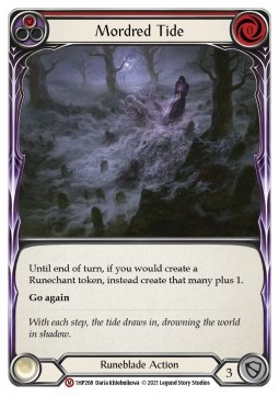 Mordred Tide (Regular) - History Pack 1