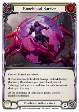 Runeblood Barrier (Regular) - History Pack 1